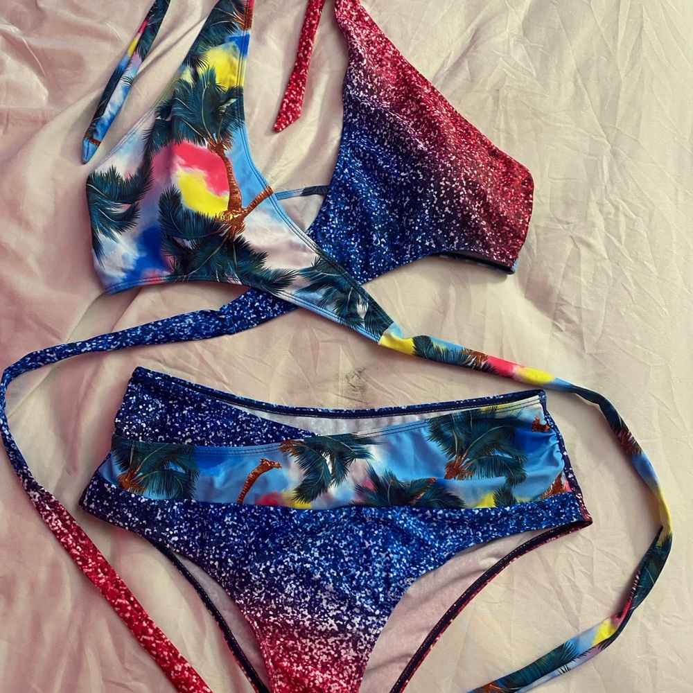 Wrap bikini